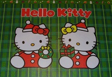 Nálepka na notebook Hello Kitty