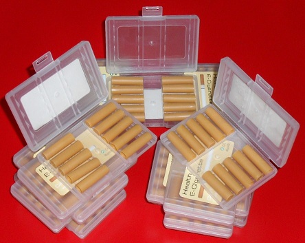10ks náplně elektronické cigarety High 001 - bez příchutě VÝPRODEJ