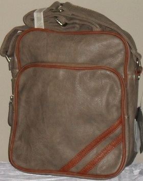 Kabelka Bag Crossbody 6099 - khaki VÝPRODEJ