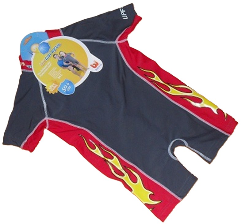 Plavky UV oblek pro kluky - M/L VÝPRODEJ