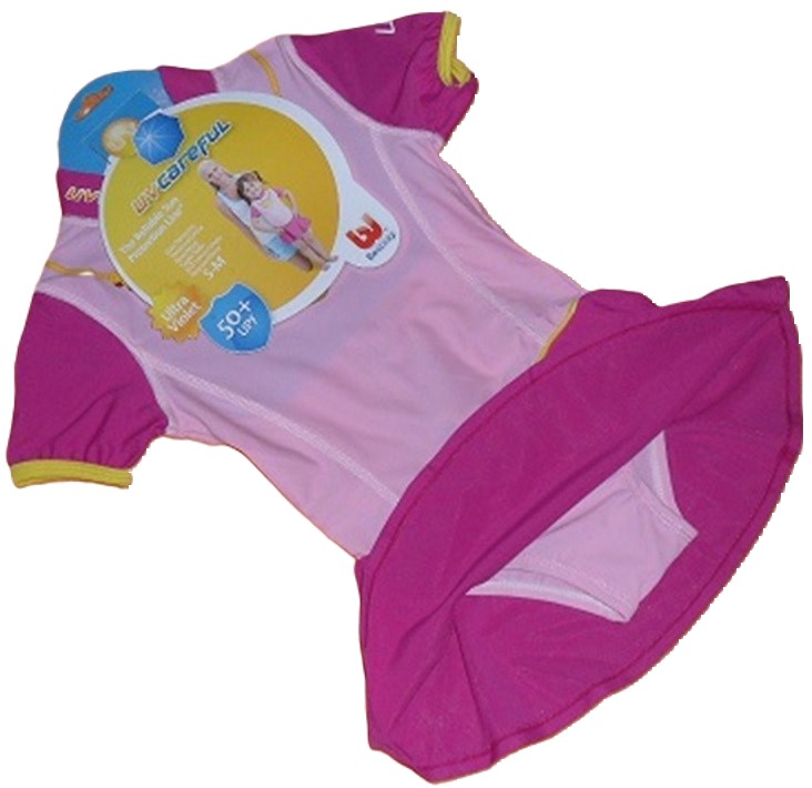 Plavky UV oblek pro holky - S/M VÝPRODEJ