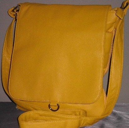 Kabelka Bag Crossbody B903 - žlutá VÝPRODEJ
