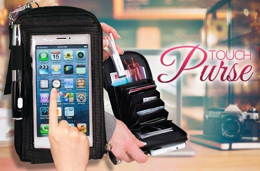Dotykové pouzdro na mobil Touch Wallet  VÝPRODEJ