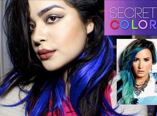 Příčesek do vlasů Secret Color - více barev na výběr VÝPRODEJ