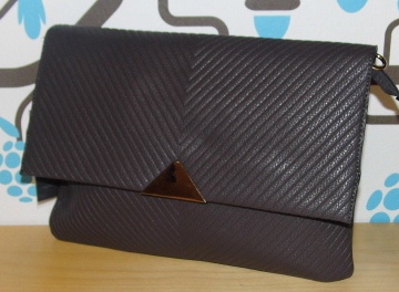 Kabelka psaníčko Bag Crossbody 979-BB - šedá VÝPRODEJ