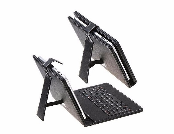 Pouzdro s klávesnicí a stojan na tablet 7"