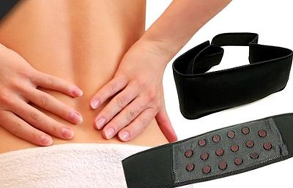 Bederní pás s magnety proti bolesti zad - Mama Tech Power
