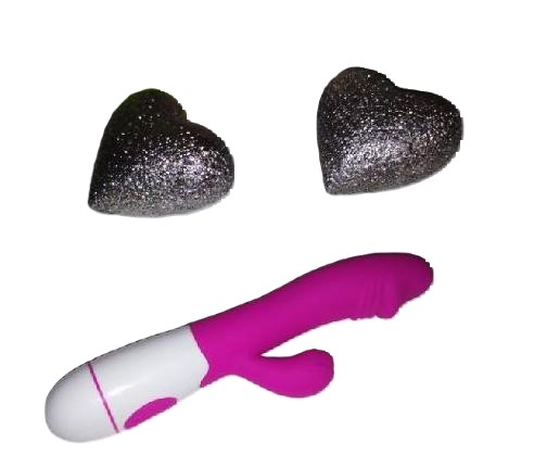 Vibrátor G spot dual X818 B