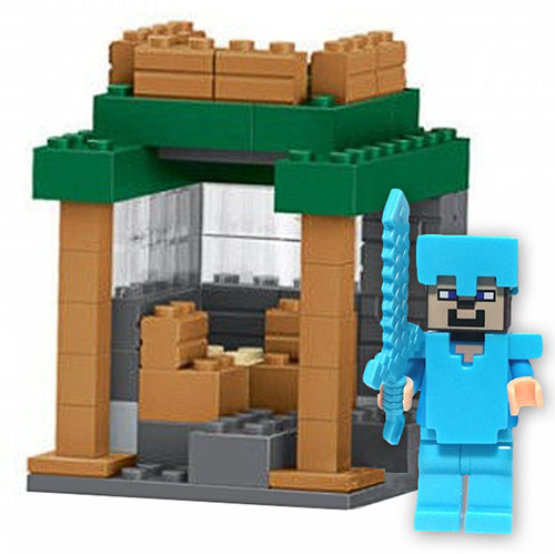 Stavebnice Minecraft 79042C VÝPRODEJ