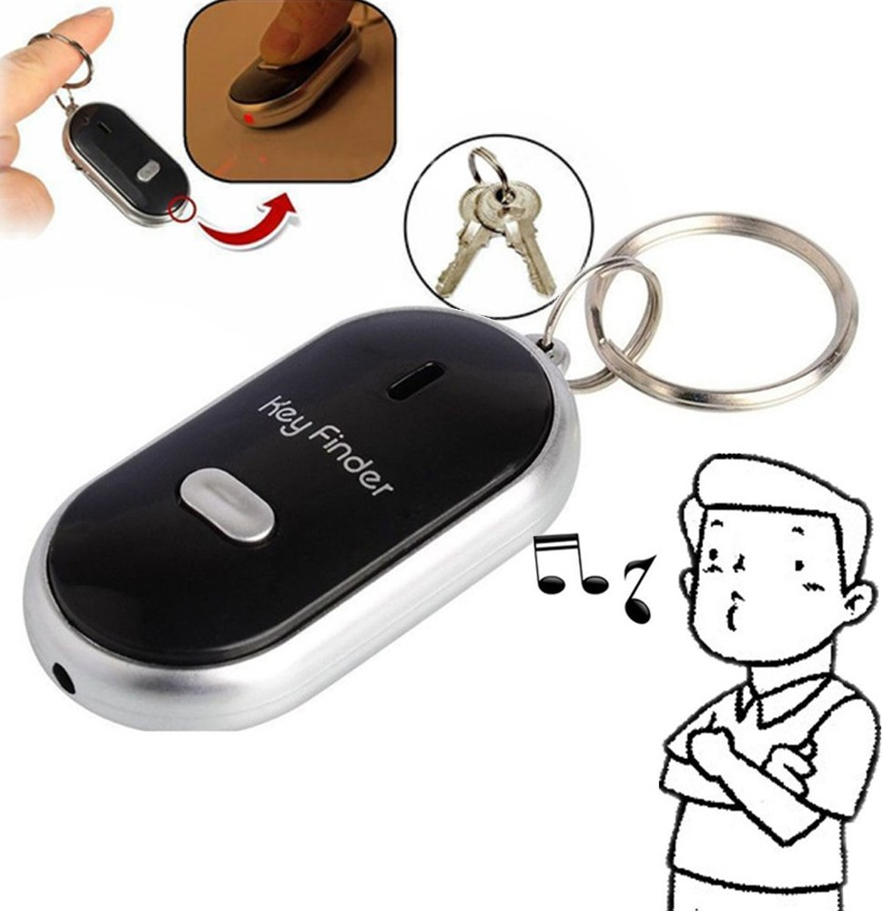 Hledač klíčů Key Finder Modern - černý