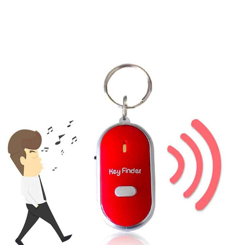 Hledač klíčů Key Finder Modern - červený