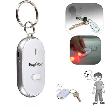 Hledač klíčů Key Finder Modern - bílý