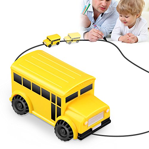 Indukční školní autobus s fixem VÝPRODEJ