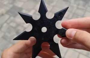 Vrhací hvězdice Shuriken Ninja - 7 hrotů