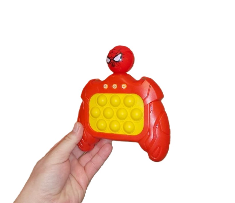 Elektronická hra Pop It Spiderman 02