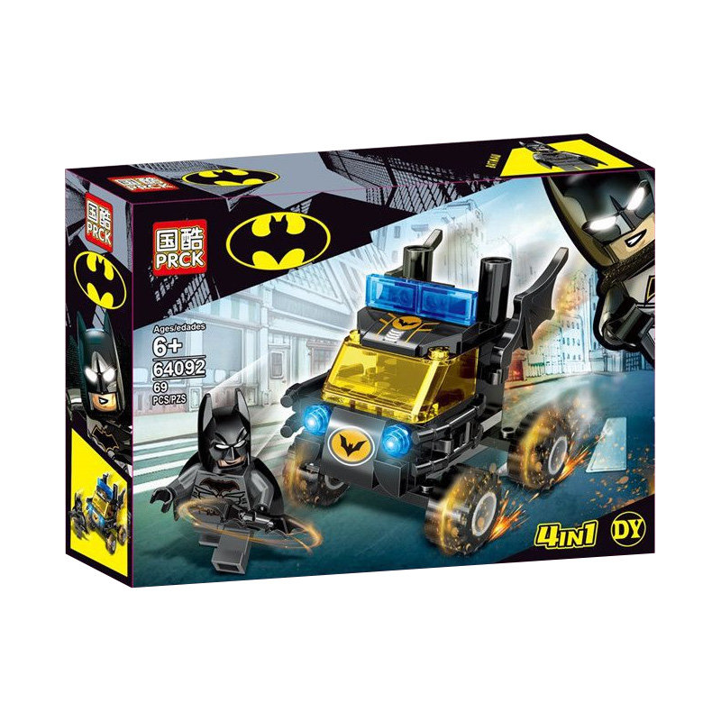 Stavebnice Batman 69 kusů
