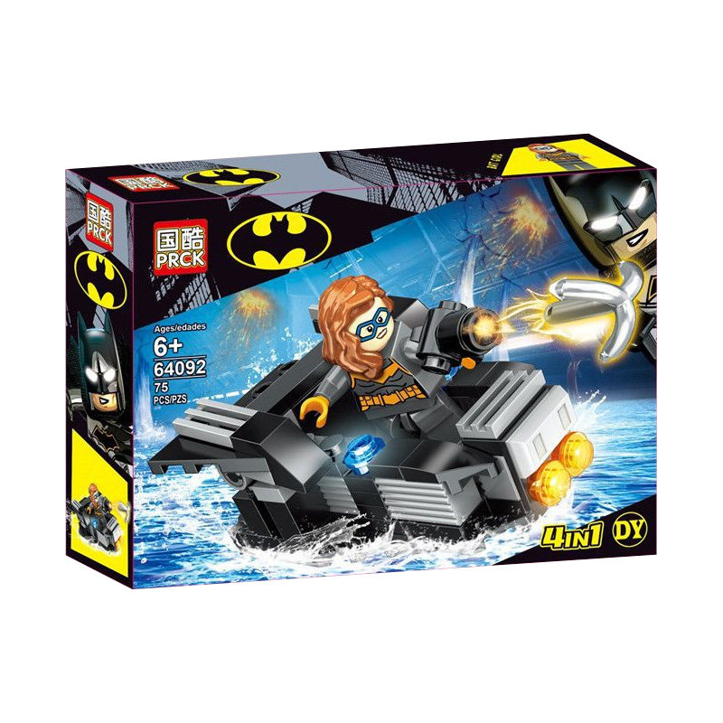 Stavebnice Batman Bat Girl 75 kusů