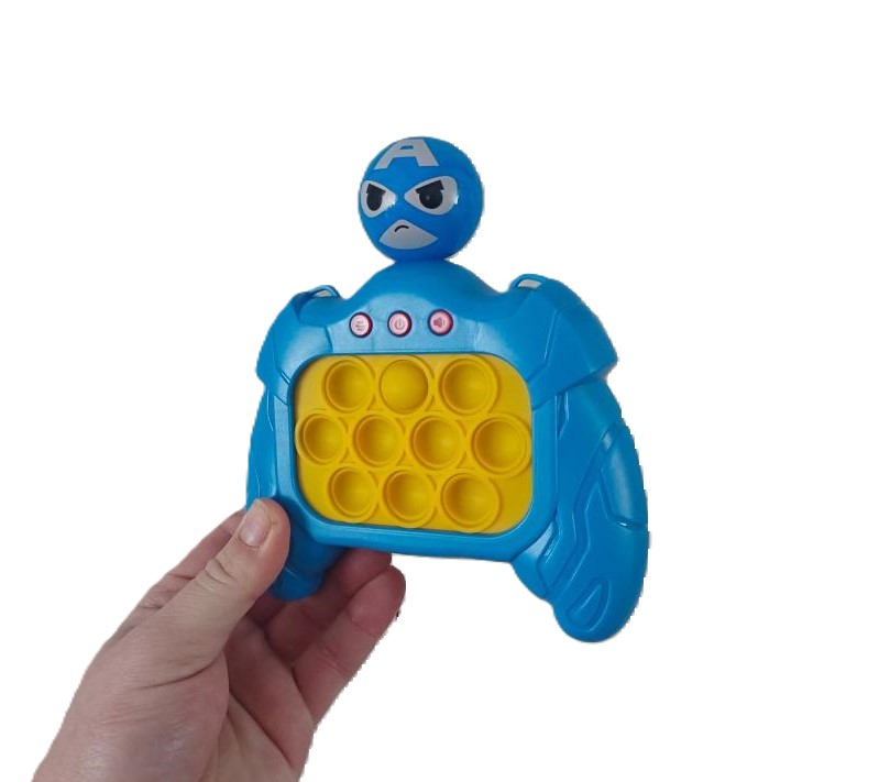 Elektronická hra Pop It Captain America