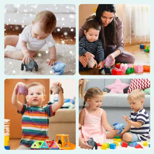 Antistresová zábavná natahovací opice Gorila Squishy Velká - více barev na výběr