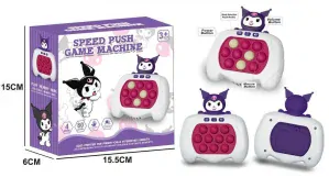 Elektronická hra Pop It Kuromi 01