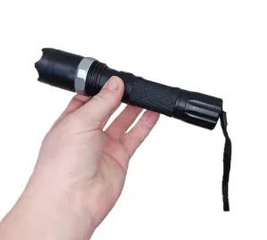Paralyzér s baterkou T10