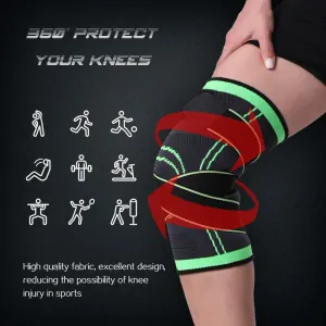 Elastická bandáž na koleno Sport Knee Pads