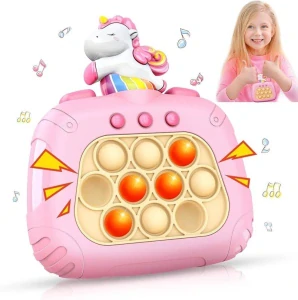 Elektronická hra Pop It Unicorn - Jednorožec 01