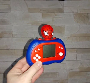 Elektronická herní konzole Tetris Spiderman