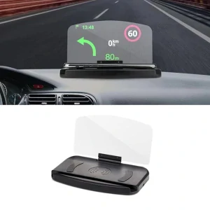 Podpora navigace do auta s nabíjením a držák telefonu XC-90 HUD