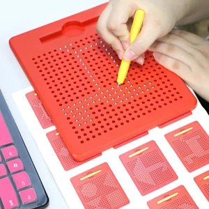 Magnetická kreslící tabulka Magpad - červená