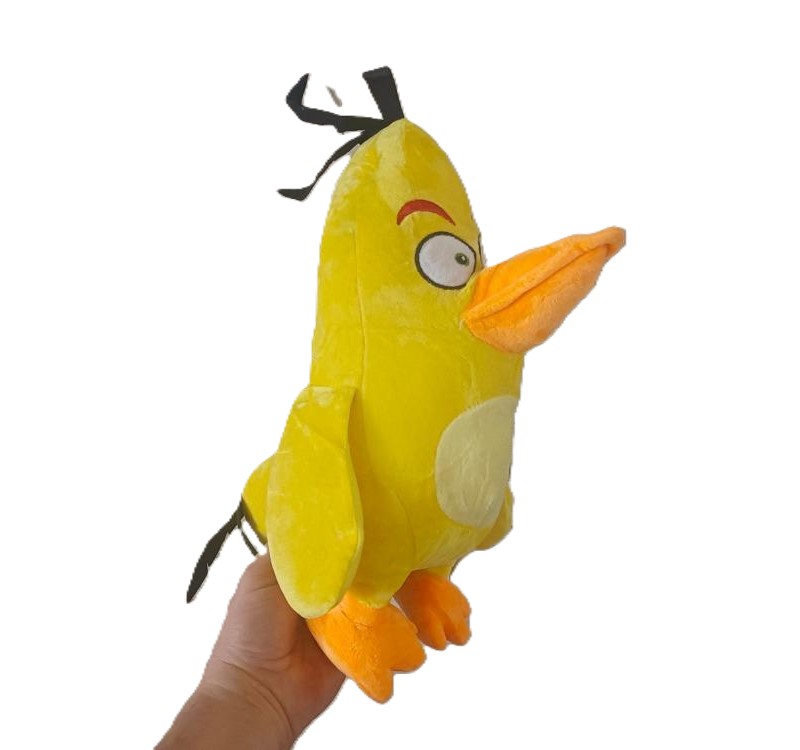 Plyšová hračka Angry Birds XL - žlutý