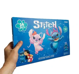 Mystery adventní kalendář s překvapením Stitch 24ks
