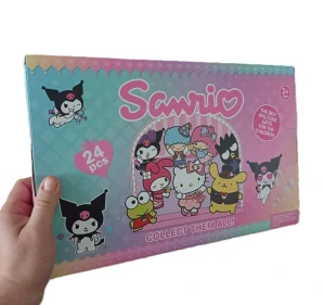 Mystery adventní kalendář s překvapením Sanrio 24ks