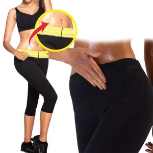 Zeštíhlující a pružné sauna bermudy Slim Hot Shapers - velikost S
