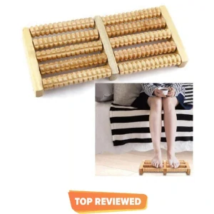 Akupresurní masáž chodidel - Roller 10 válečku