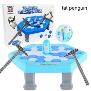 Zábavná hra Tučňák na ledě Penguin Breaking Ice X0234-15A