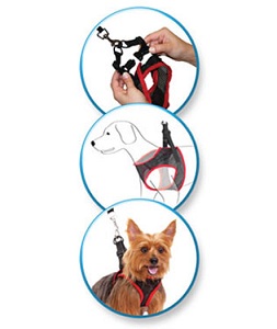 Postroj pro psy se kšíry Comfy Control Harness 2v1 - velikost M