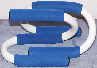 Opěrky na kliky Push Up Stands 2ks - více barev na výběr VÝPRODEJ