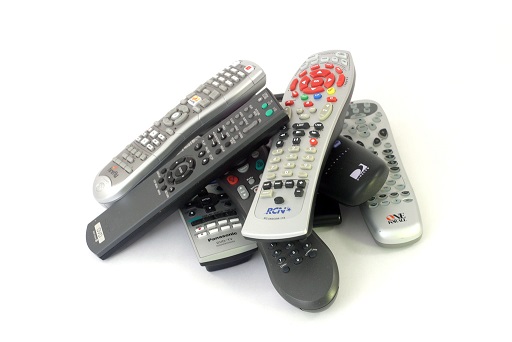 Pořadač na ovládače Remote Controls - modrý - skladem poslední 1 kus!