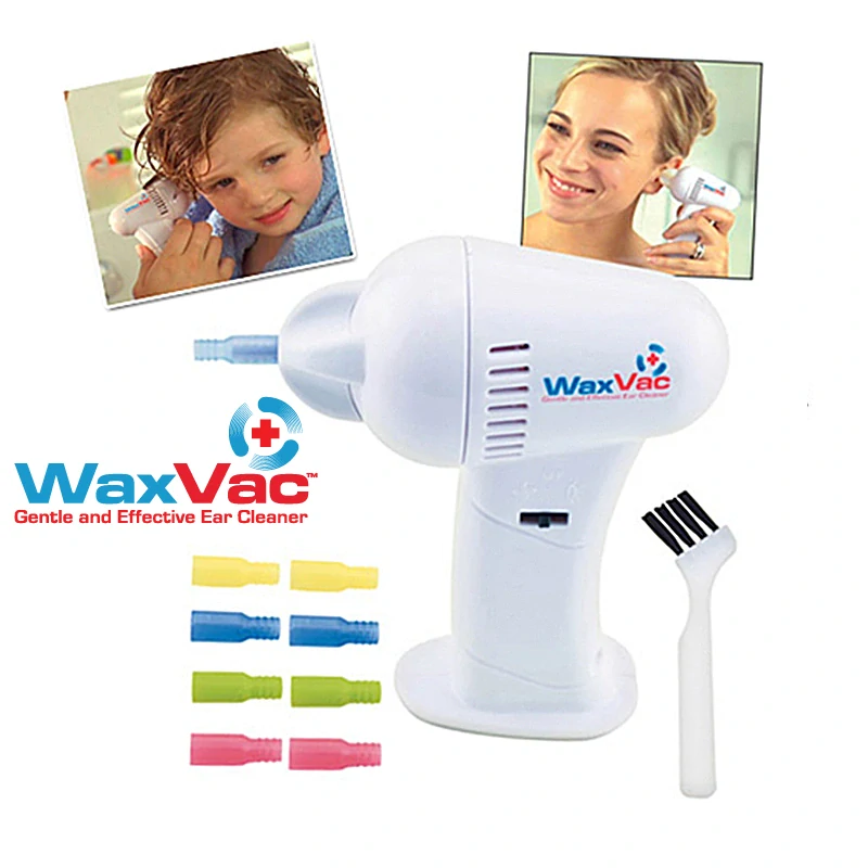 Čistič ušního mazu Wax Vac Cleaner
