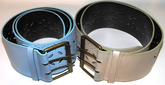 Dámské opasky 025 - sada 2 kusy VÝPRODEJ