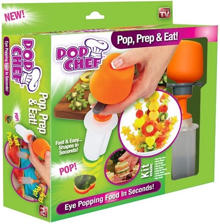 Ozdobná vykrajovátka Pop Chef