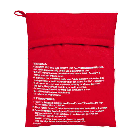 Parní kapsa na brambory do mikrovlnné trouby Potato Express