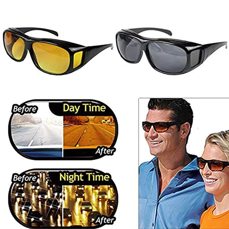 Brýle pro řidiče HD Vision Wrap 2ks