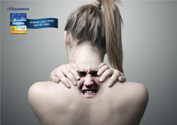 Zdravotní náplasti proti bolesti Salonpas Hisamitsu - 20 kusů