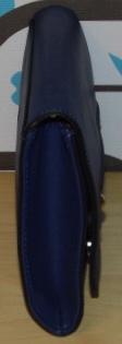 Kabelka psaníčko Bag Crossbody 6160-11 - modrá VÝPRODEJ