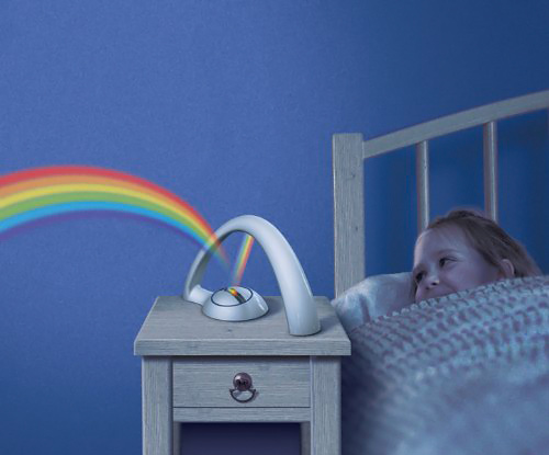 Duhový projektor Lucky Rainbow
