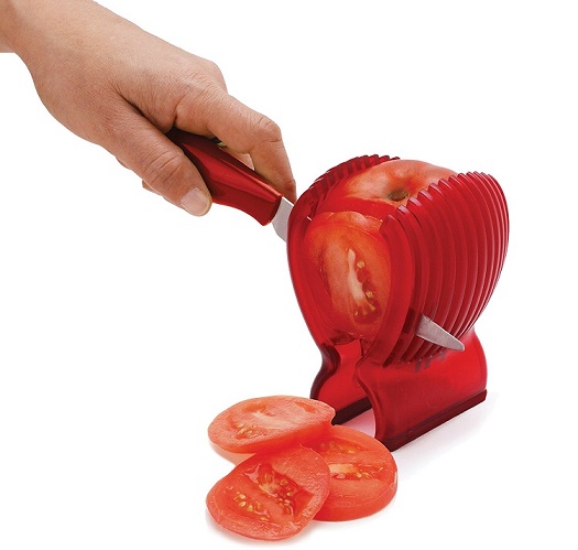 Kráječ na rajčata s nožem Tomato Slicer Knife 2ks