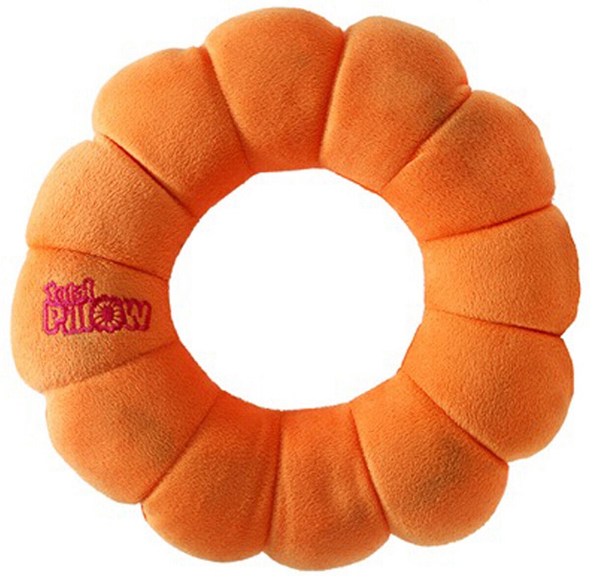 Tvarující cestovní polštář Total Pillow - oranžový