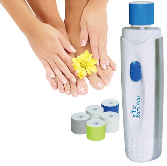 Bruska na nehty Ped Egg Bare Nails